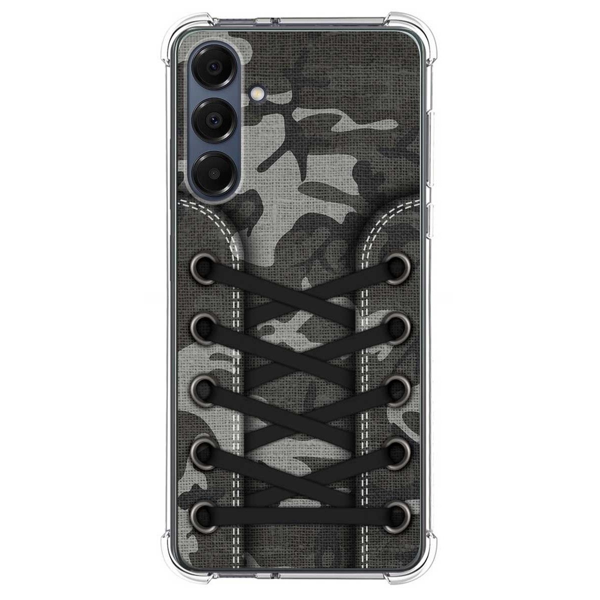 Funda Silicona Antigolpes para Samsung Galaxy A16 4G / 5G diseño Zapatillas 15 Dibujos