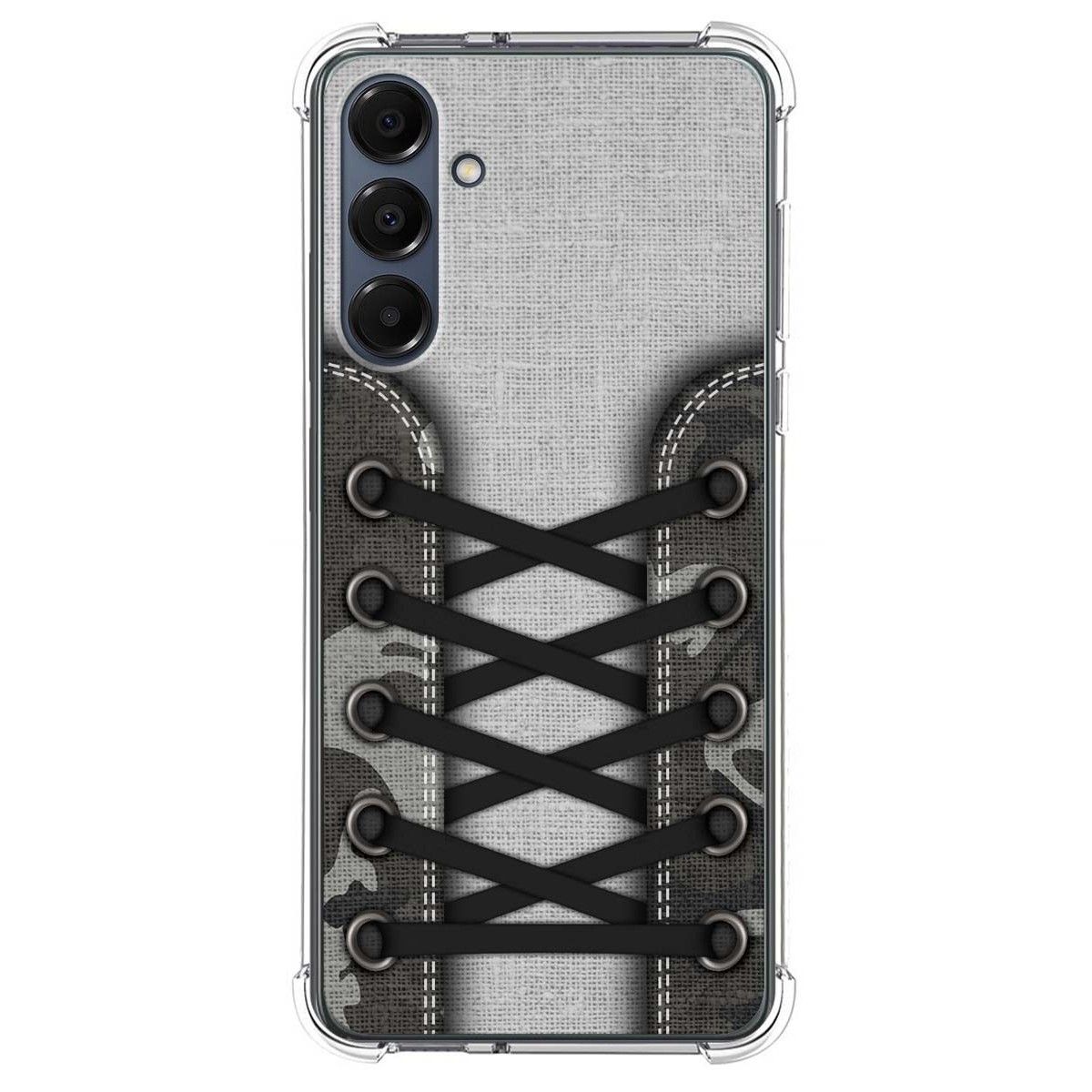 Funda Silicona Antigolpes para Samsung Galaxy A16 4G / 5G diseño Zapatillas 16 Dibujos