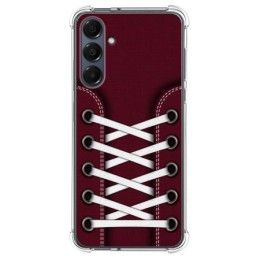 Funda Silicona Antigolpes para Samsung Galaxy A16 4G / 5G diseño Zapatillas 17 Dibujos