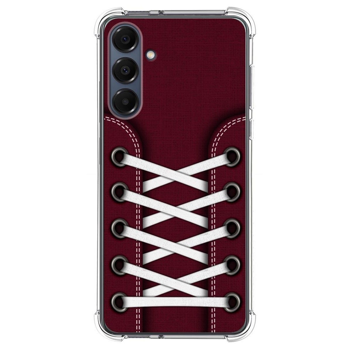 Funda Silicona Antigolpes para Samsung Galaxy A16 4G / 5G diseño Zapatillas 17 Dibujos
