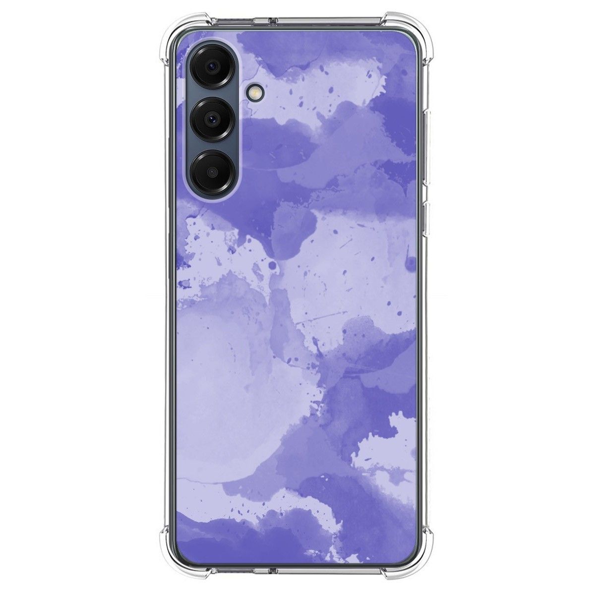 Funda Silicona Antigolpes para Samsung Galaxy A16 4G / 5G diseño Acuarela 01 Dibujos