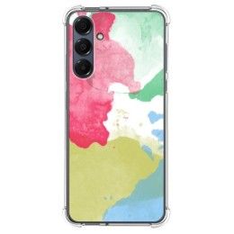 Funda Silicona Antigolpes para Samsung Galaxy A16 4G / 5G diseño Acuarela 02 Dibujos