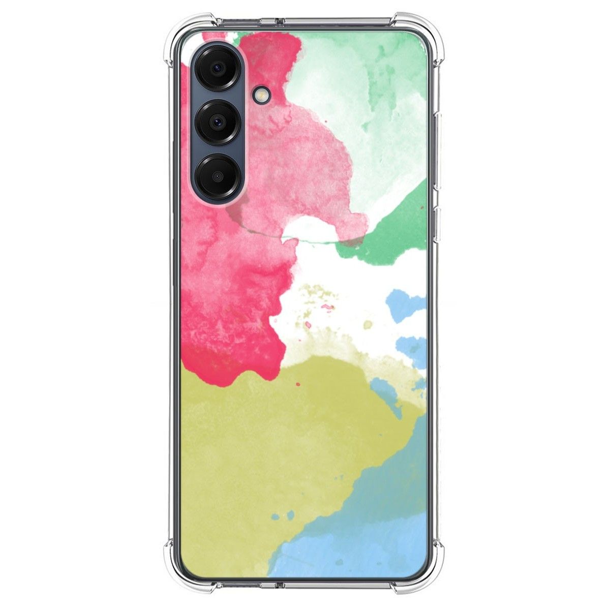 Funda Silicona Antigolpes para Samsung Galaxy A16 4G / 5G diseño Acuarela 02 Dibujos