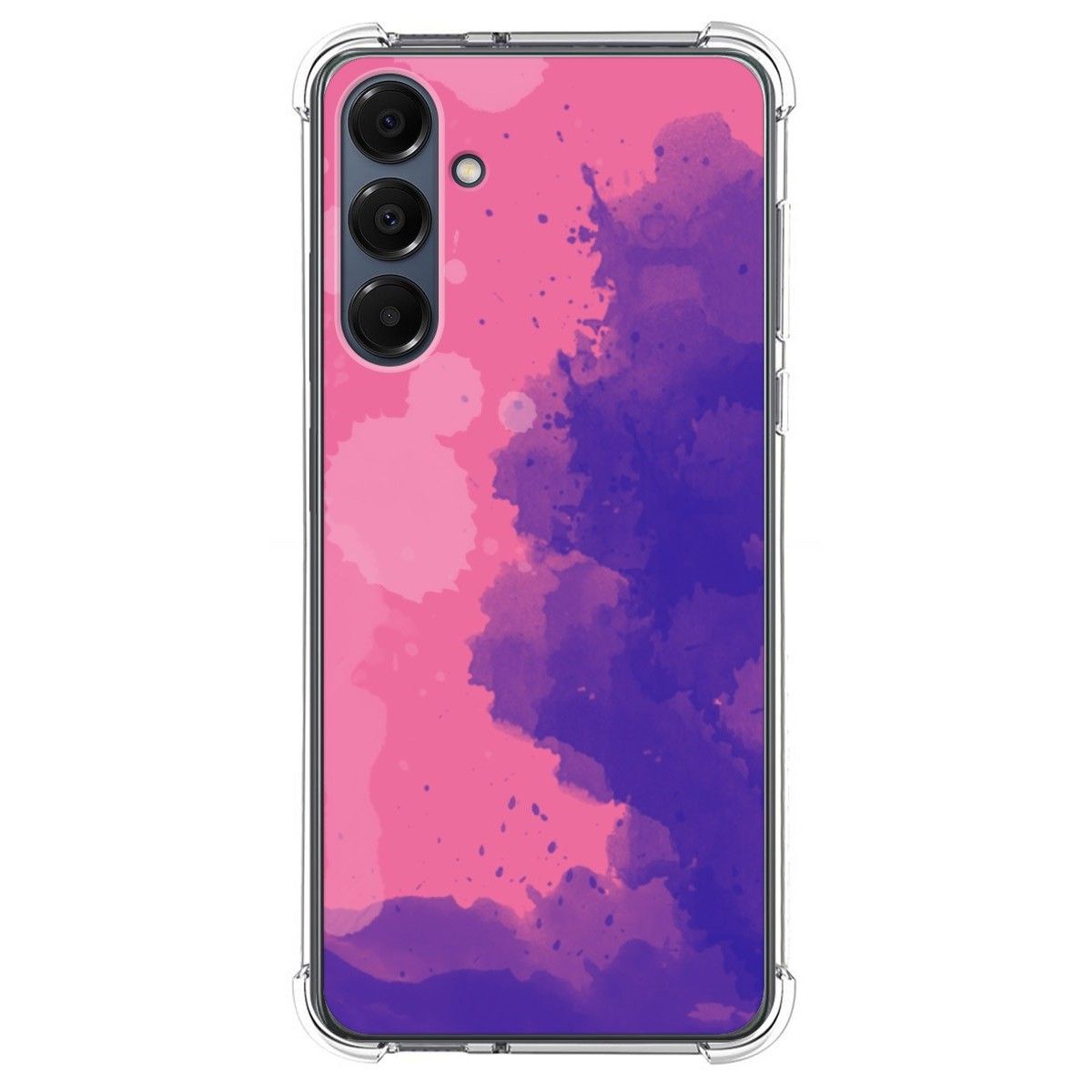 Funda Silicona Antigolpes para Samsung Galaxy A16 4G / 5G diseño Acuarela 07 Dibujos