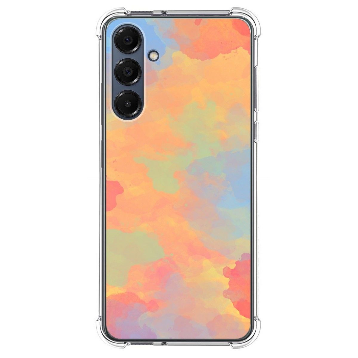Funda Silicona Antigolpes para Samsung Galaxy A16 4G / 5G diseño Acuarela 08 Dibujos