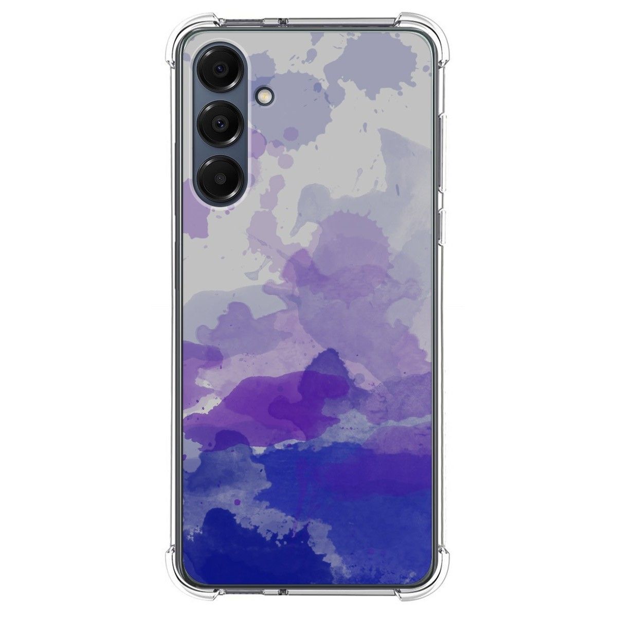 Funda Silicona Antigolpes para Samsung Galaxy A16 4G / 5G diseño Acuarela 09 Dibujos