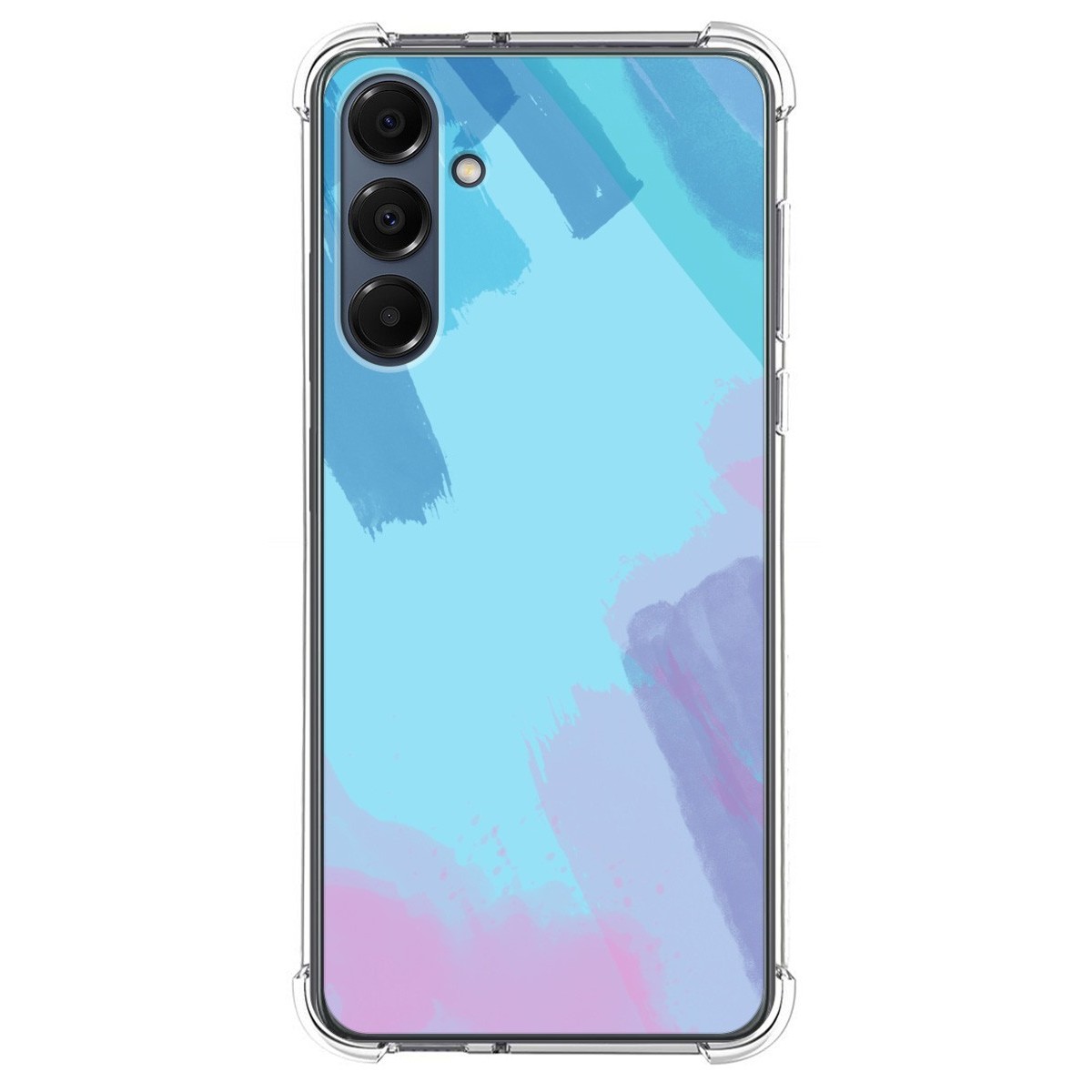Funda Silicona Antigolpes para Samsung Galaxy A16 4G / 5G diseño Acuarela 10 Dibujos