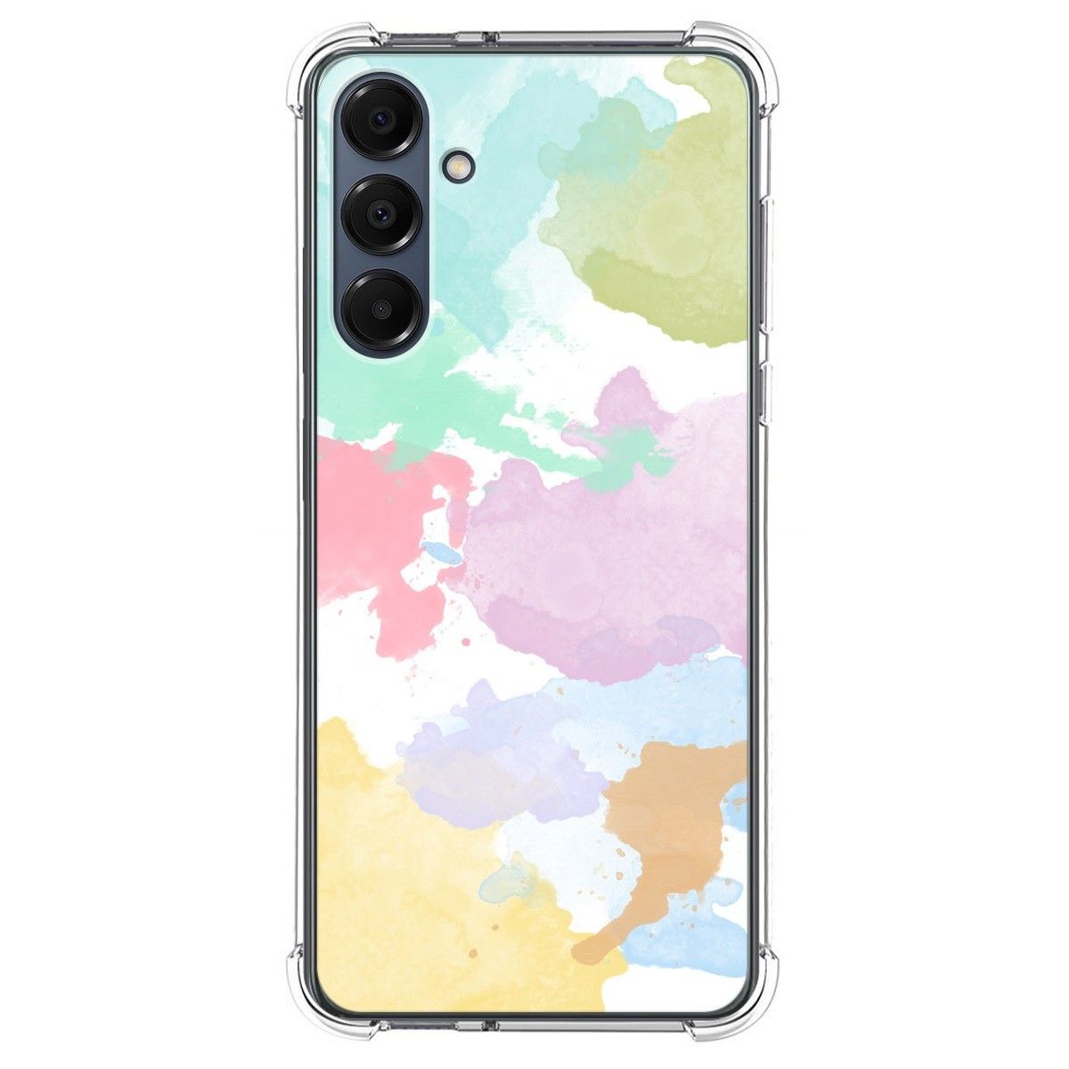 Funda Silicona Antigolpes para Samsung Galaxy A16 4G / 5G diseño Acuarela 11 Dibujos