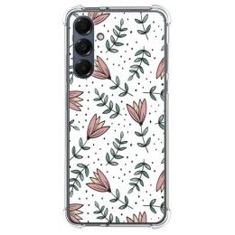 Funda Silicona Antigolpes para Samsung Galaxy A16 4G / 5G diseño Flores 01 Dibujos