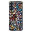 Funda Silicona Antigolpes para Samsung Galaxy A16 4G / 5G diseño Flores 04 Dibujos