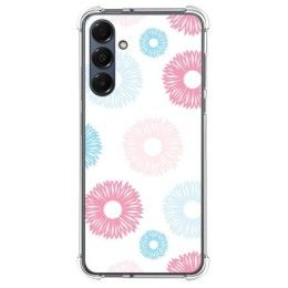 Funda Silicona Antigolpes para Samsung Galaxy A16 4G / 5G diseño Flores 06 Dibujos