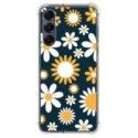 Funda Silicona Antigolpes para Samsung Galaxy A16 4G / 5G diseño Flores 08 Dibujos