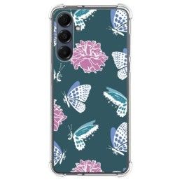 Funda Silicona Antigolpes para Samsung Galaxy A16 4G / 5G diseño Flores 10 Dibujos