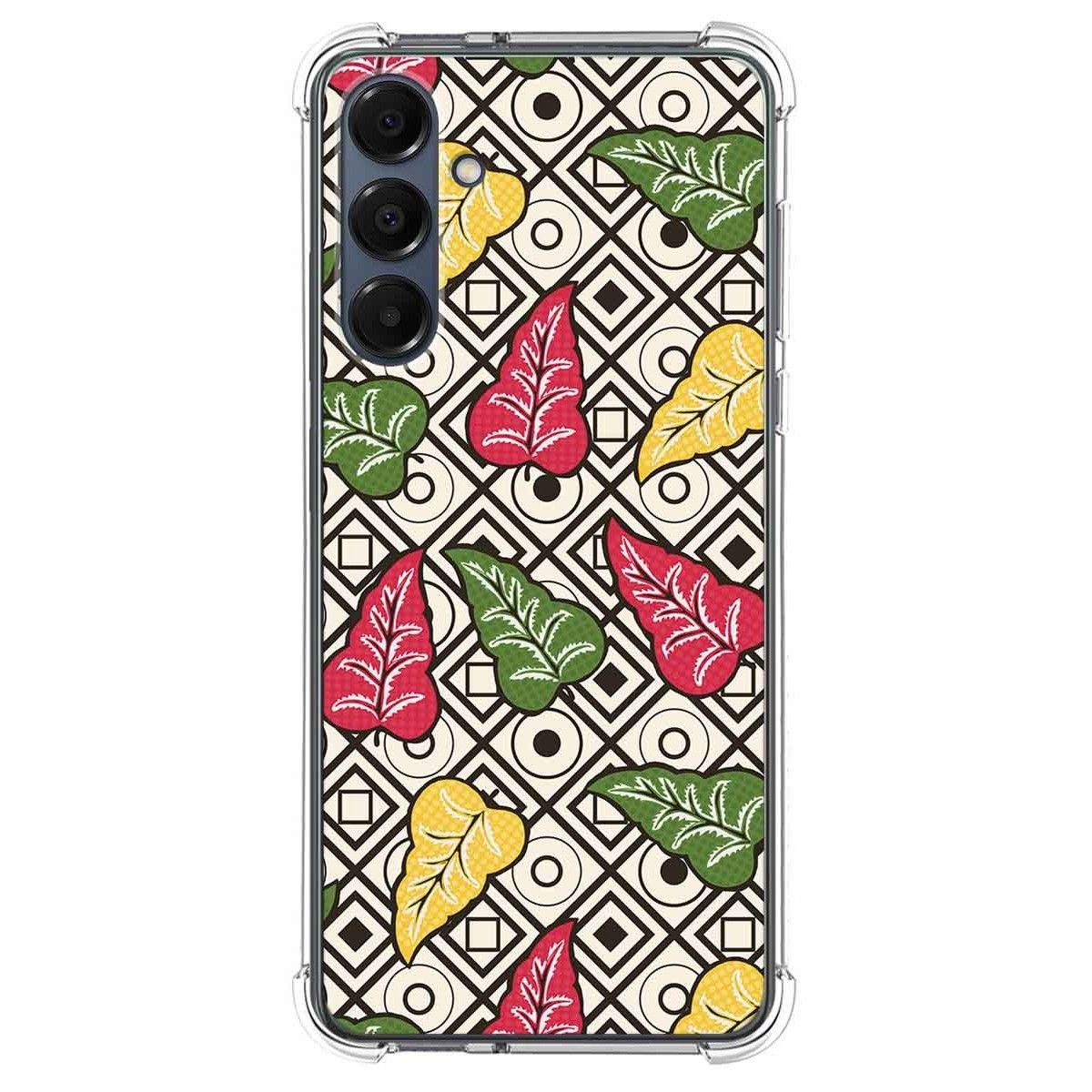 Funda Silicona Antigolpes para Samsung Galaxy A16 4G / 5G diseño Flores 11 Dibujos