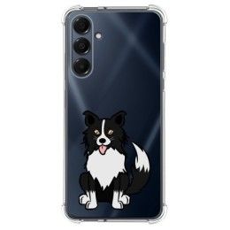 Funda Silicona Antigolpes para Samsung Galaxy A16 4G / 5G diseño Perros 01 Dibujos