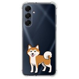 Funda Silicona Antigolpes para Samsung Galaxy A16 4G / 5G diseño Perros 02 Dibujos