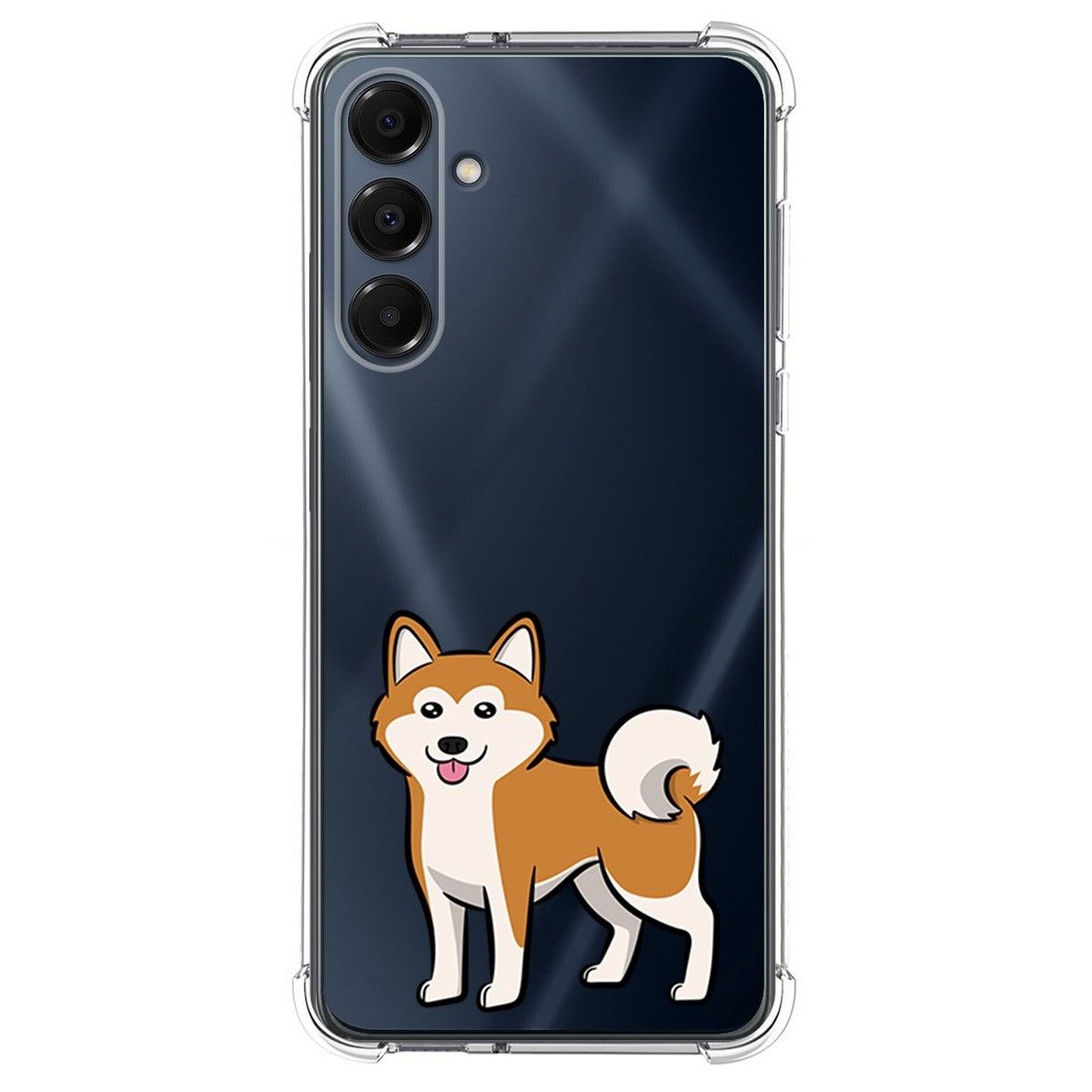 Funda Silicona Antigolpes para Samsung Galaxy A16 4G / 5G diseño Perros 02 Dibujos