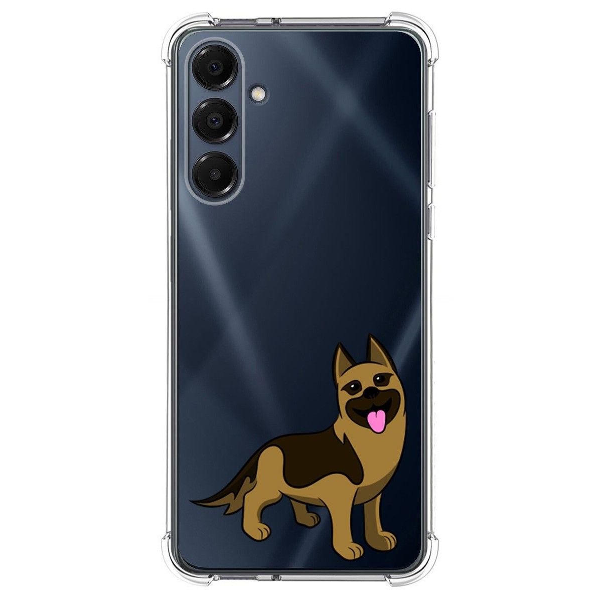 Funda Silicona Antigolpes para Samsung Galaxy A16 4G / 5G diseño Perros 03 Dibujos