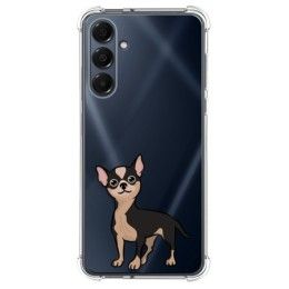 Funda Silicona Antigolpes para Samsung Galaxy A16 4G / 5G diseño Perros 05 Dibujos