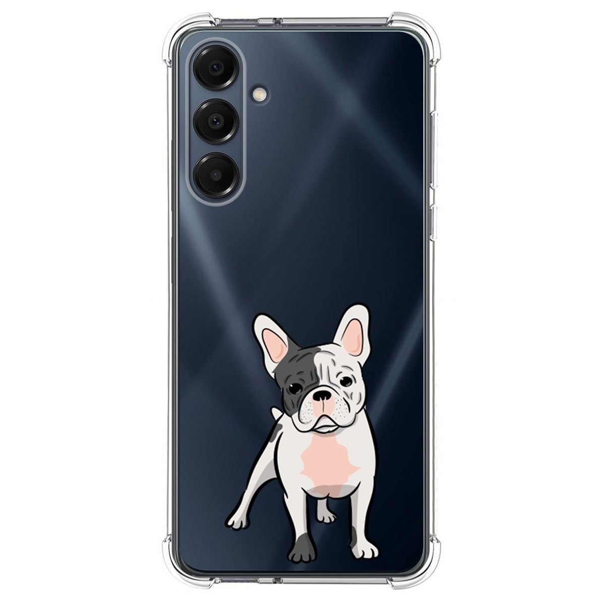 Funda Silicona Antigolpes para Samsung Galaxy A16 4G / 5G diseño Perros 06 Dibujos