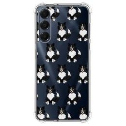 Funda Silicona Antigolpes para Samsung Galaxy A16 4G / 5G diseño Perros 07 Dibujos