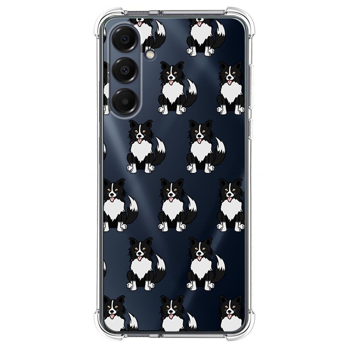 Funda Silicona Antigolpes para Samsung Galaxy A16 4G / 5G diseño Perros 07 Dibujos