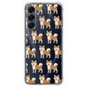 Funda Silicona Antigolpes para Samsung Galaxy A16 4G / 5G diseño Perros 08 Dibujos