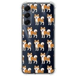 Funda Silicona Antigolpes para Samsung Galaxy A16 4G / 5G diseño Perros 08 Dibujos