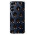 Funda Silicona Antigolpes para Samsung Galaxy A16 4G / 5G diseño Perros 10 Dibujos