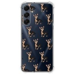 Funda Silicona Antigolpes para Samsung Galaxy A16 4G / 5G diseño Perros 11 Dibujos