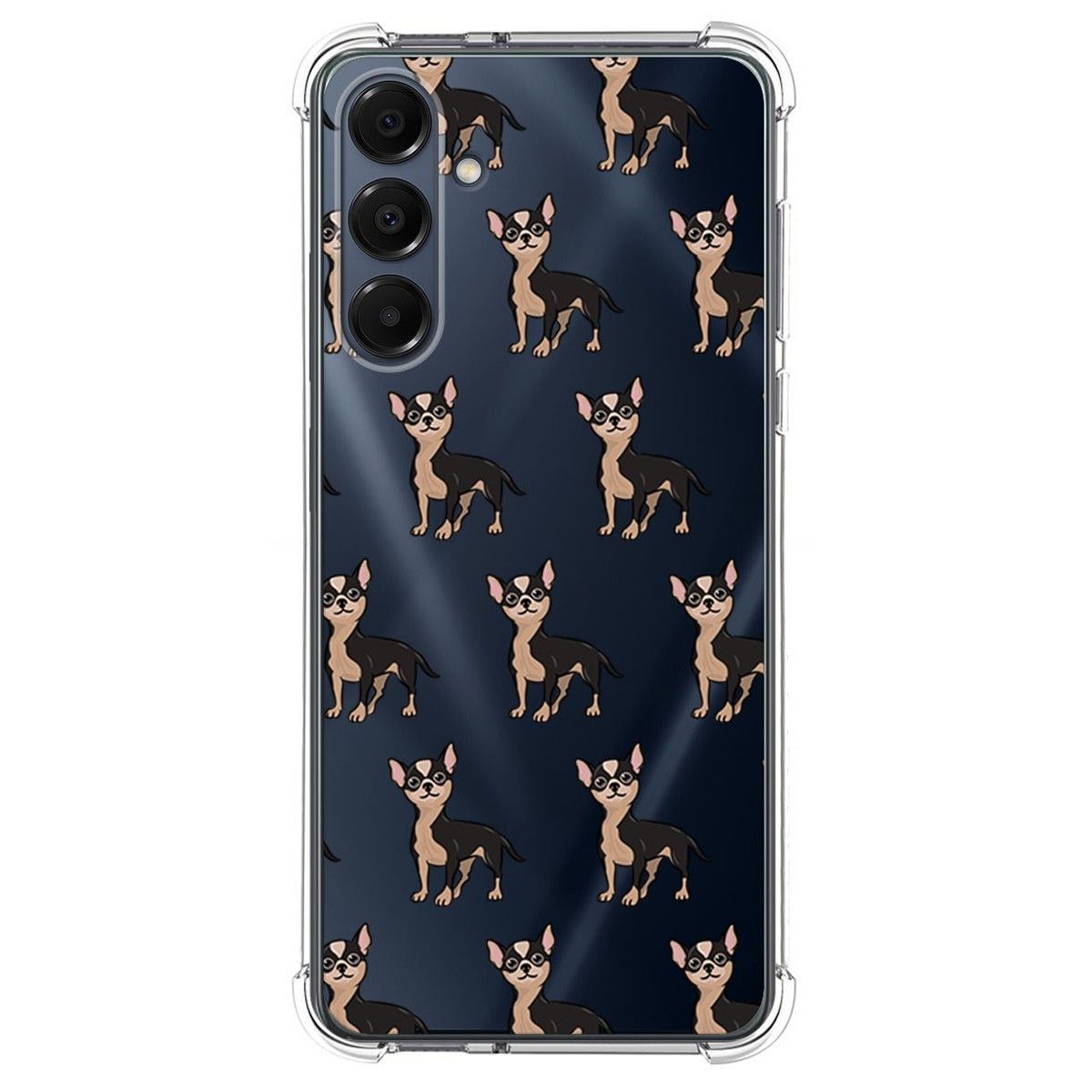 Funda Silicona Antigolpes para Samsung Galaxy A16 4G / 5G diseño Perros 11 Dibujos