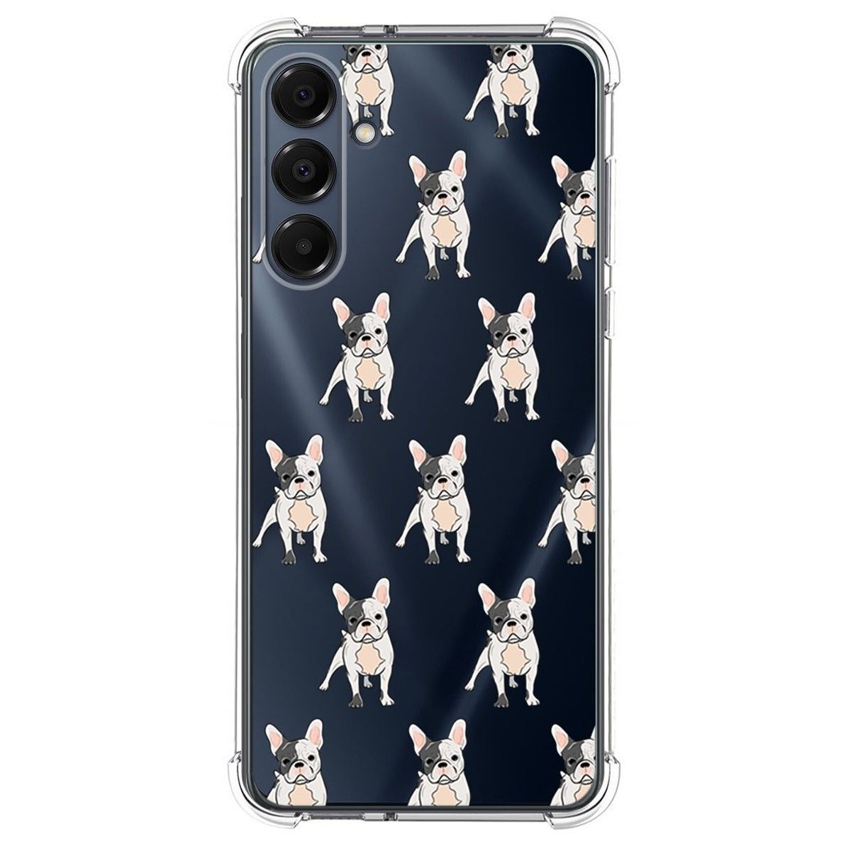 Funda Silicona Antigolpes para Samsung Galaxy A16 4G / 5G diseño Perros 12 Dibujos