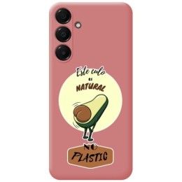 Funda Silicona Líquida Rosa para Samsung Galaxy A16 4G / 5G diseño Culo Natural Dibujos