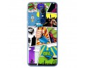 Funda Gel Tpu para Alcatel 3 Diseño Comic Dibujos