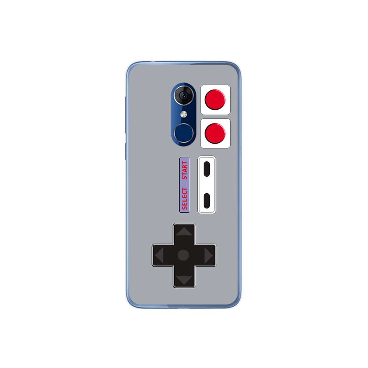 Funda Gel Tpu para Alcatel 3 Diseño Consola Dibujos