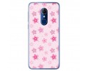 Funda Gel Tpu para Alcatel 3 Diseño Flores Dibujos