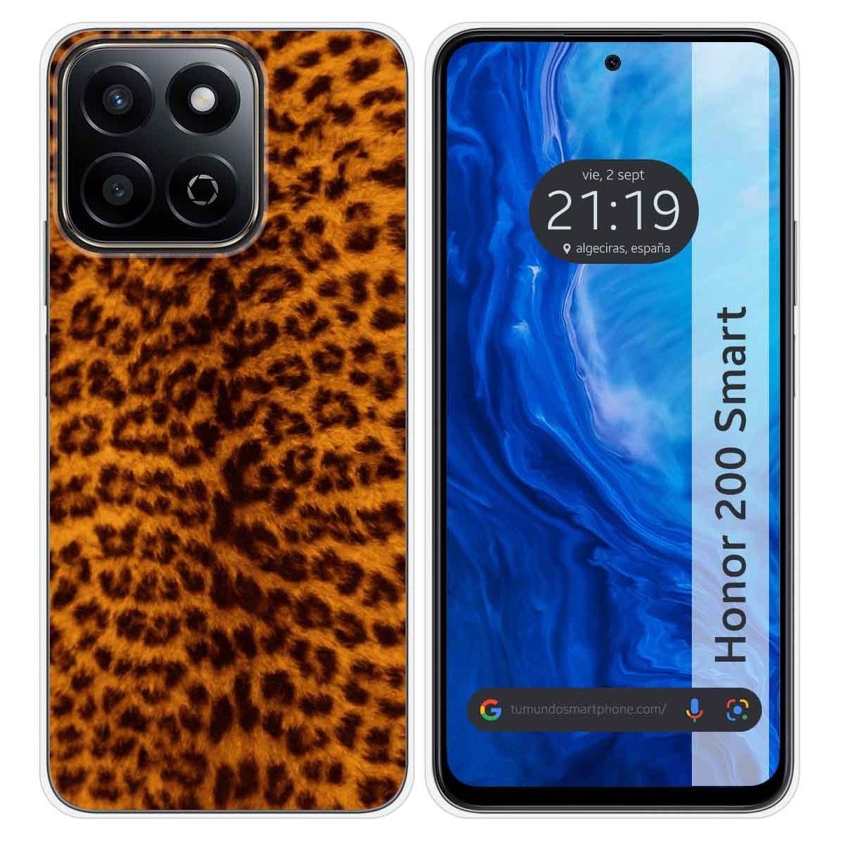 Funda Silicona para Huawei Honor 200 Smart 5G diseño Animal 03 Dibujos