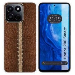 Funda Silicona para Huawei Honor 200 Smart 5G diseño Cuero 01 Dibujos
