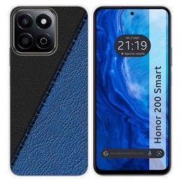 Funda Silicona para Huawei Honor 200 Smart 5G diseño Cuero 02 Dibujos
