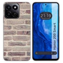 Funda Silicona para Huawei Honor 200 Smart 5G diseño Ladrillo 01 Dibujos