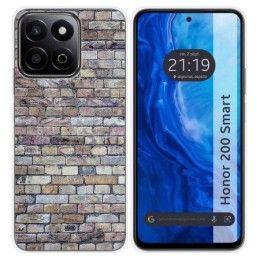 Funda Silicona para Huawei Honor 200 Smart 5G diseño Ladrillo 02 Dibujos