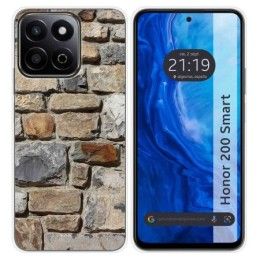 Funda Silicona para Huawei Honor 200 Smart 5G diseño Ladrillo 03 Dibujos