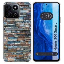 Funda Silicona para Huawei Honor 200 Smart 5G diseño Ladrillo 05 Dibujos
