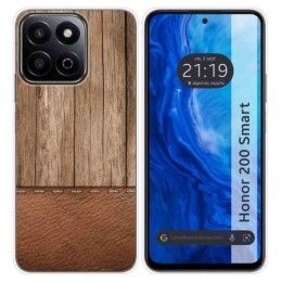Funda Silicona para Huawei Honor 200 Smart 5G diseño Madera 09 Dibujos