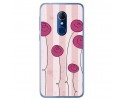 Funda Gel Tpu para Alcatel 3 Diseño Flores Vintage Dibujos