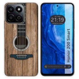 Funda Silicona para Huawei Honor 200 Smart 5G diseño Madera 11 Dibujos