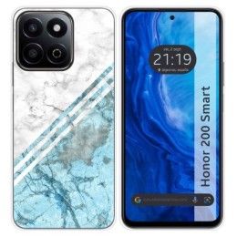Funda Silicona para Huawei Honor 200 Smart 5G diseño Mármol 02 Dibujos