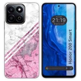 Funda Silicona para Huawei Honor 200 Smart 5G diseño Mármol 03 Dibujos