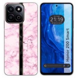 Funda Silicona para Huawei Honor 200 Smart 5G diseño Mármol 04 Dibujos