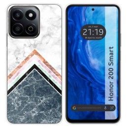 Funda Silicona para Huawei Honor 200 Smart 5G diseño Mármol 05 Dibujos